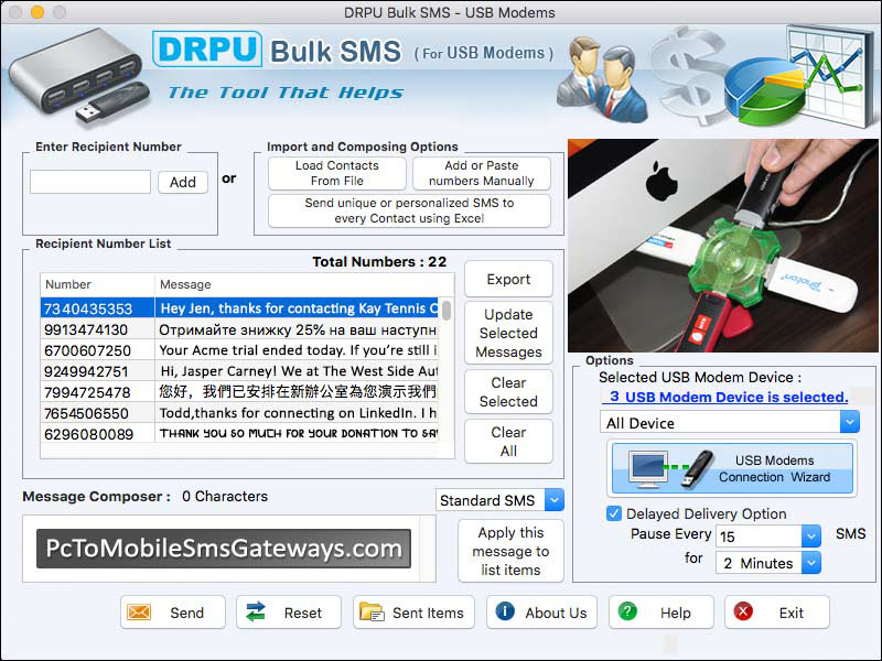 Mobile Bulk Sms 8.2.1.0 full