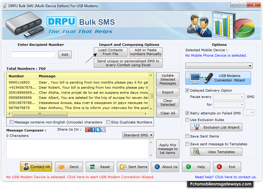 DRPU Bulk SMS 7.0.1.3 registration key keygen