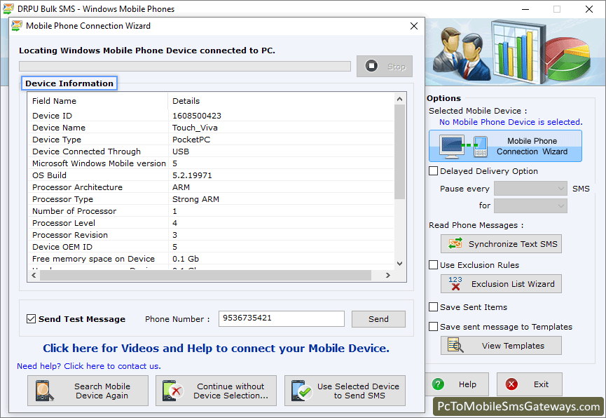 Connected Device Information