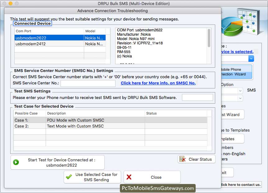 Advance Connection Troubleshooting