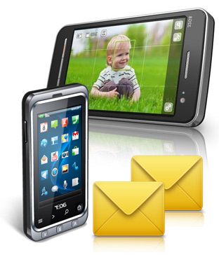 Order PC to Mobile Bulk SMS Software for Pocket PC