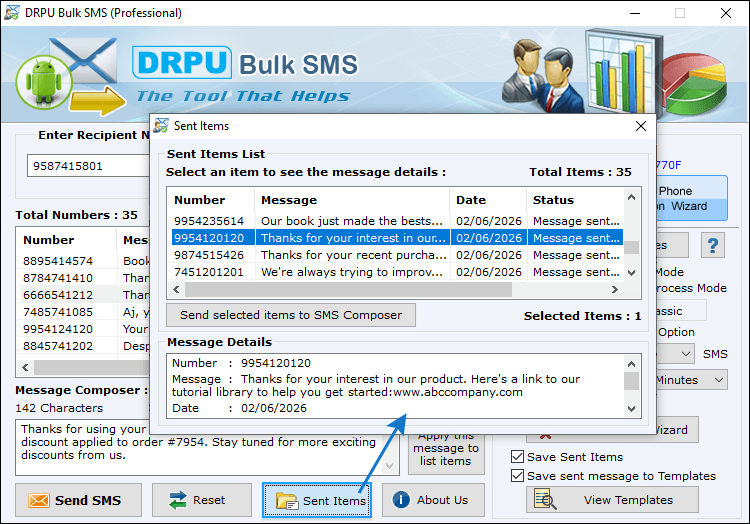 Bulk Sms-Professional