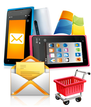 Order PC to Mobile Bulk SMS Software for Windows based Phone